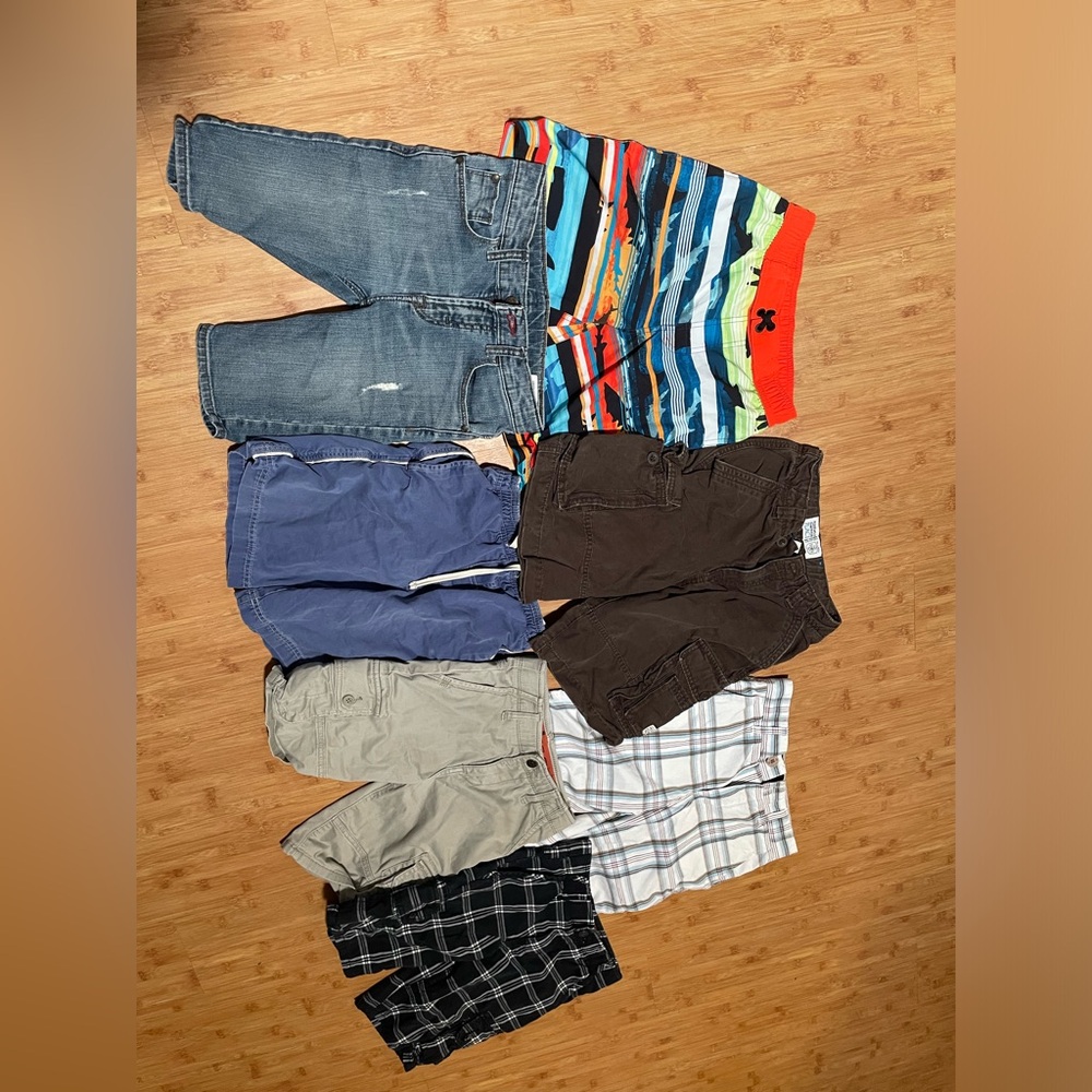 Boys size 8 bundle bottoms